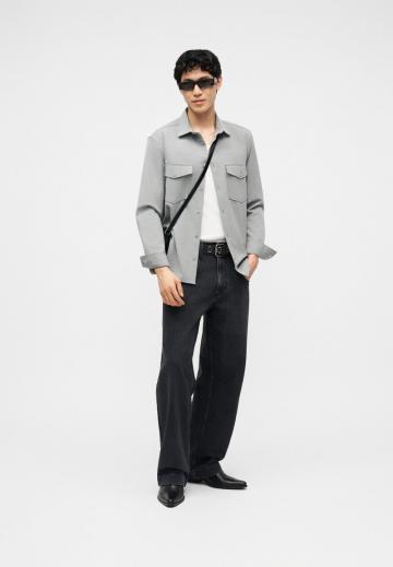 Свободные джинсы