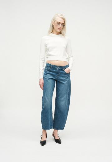 Пуловер с капюшоном