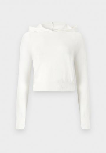 Пуловер с капюшоном