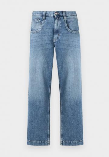 Свободные джинсы