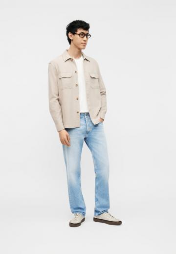 Прямые джинсы