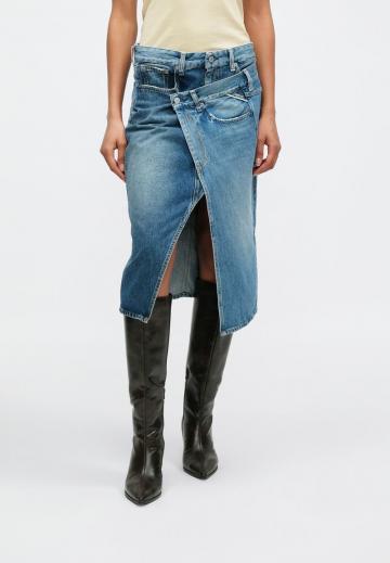 Джинсовая юбка