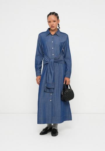 Джинсовое платье