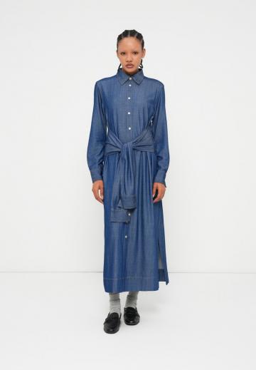 Джинсовое платье