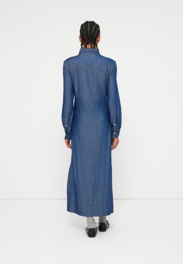 Джинсовое платье