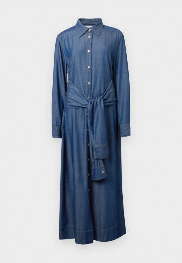 Джинсовое платье