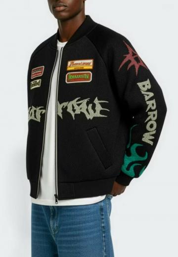 Куртка бомбер