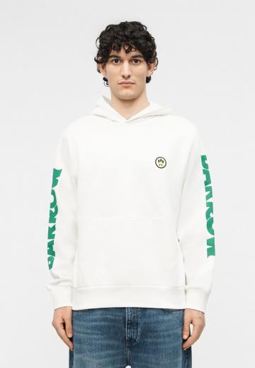 Пуловер с капюшоном