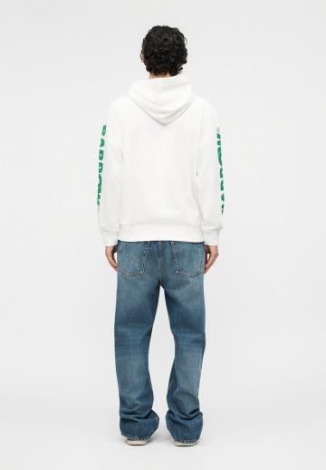 Пуловер с капюшоном