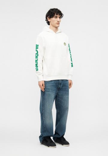 Пуловер с капюшоном