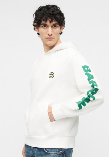 Пуловер с капюшоном