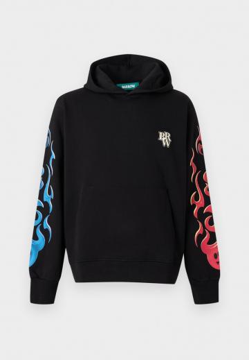 Пуловер с капюшоном