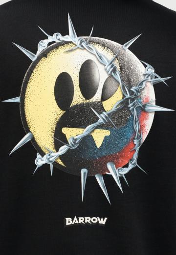 Пуловер с капюшоном