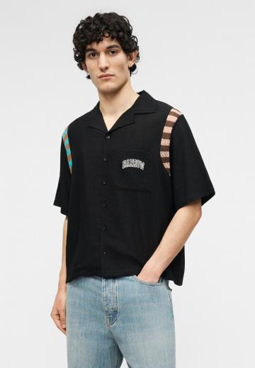 Рубашка с коротким рукавом