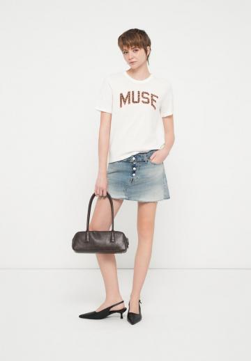 Джинсовая юбка