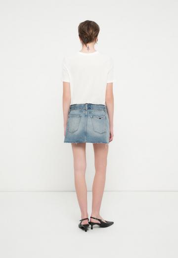 Джинсовая юбка