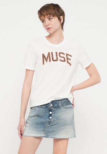 Джинсовая юбка