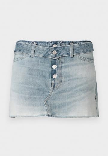 Джинсовая юбка