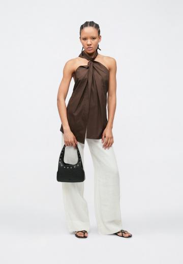 Длинный топ