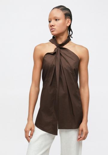 Длинный топ