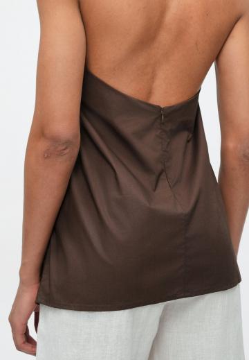 Длинный топ