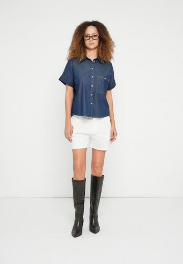 Джинсовая блузка