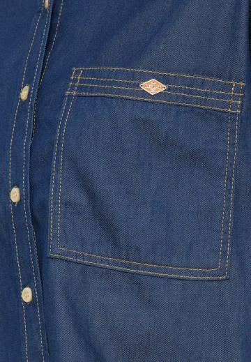 Джинсовая блузка