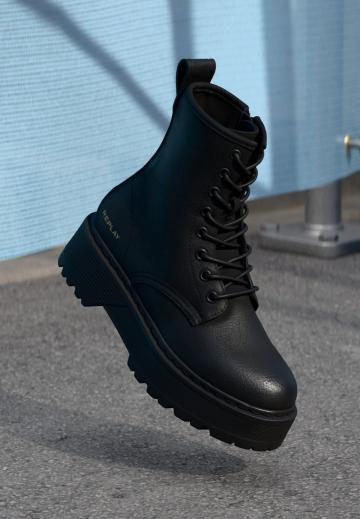 Полусапожки на платформе