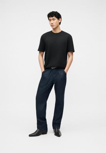 Прямые джинсы