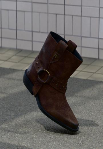 Ковбойские сапожки