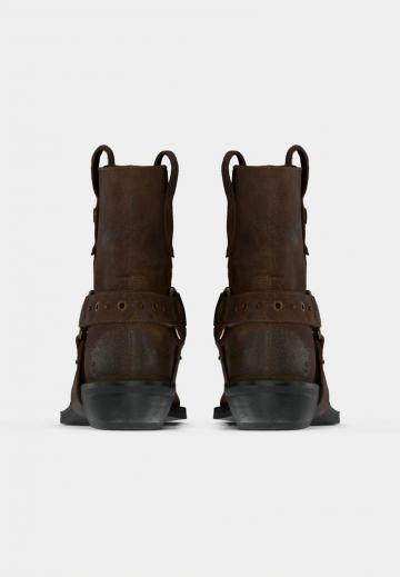 Ковбойские сапожки