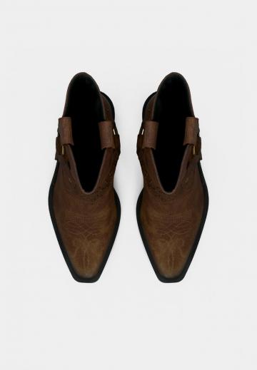 Ковбойские сапожки