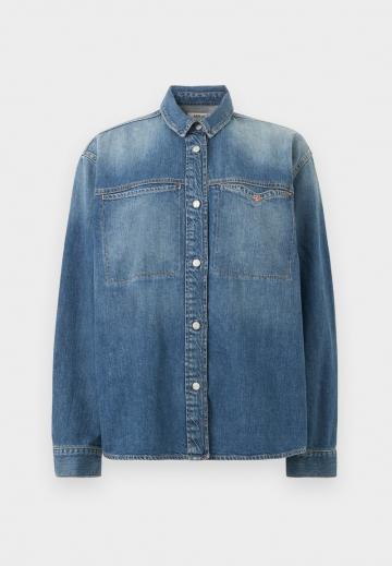 Джинсовая блузка