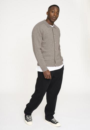 Вязаная кофта