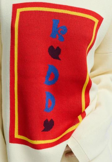 Длинный пуловер