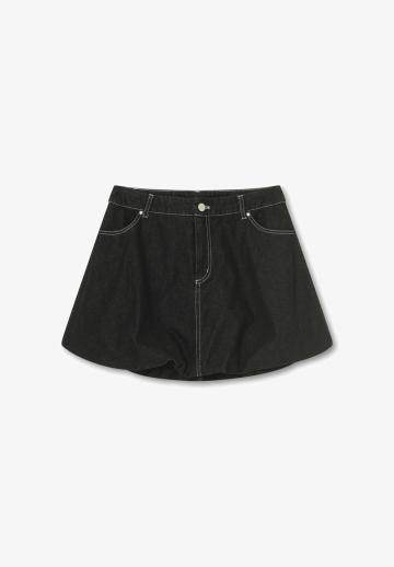 Джинсовая юбка