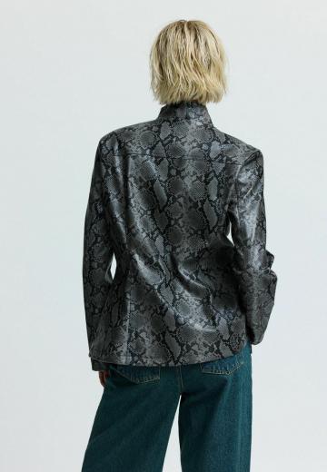 Кожаная куртка