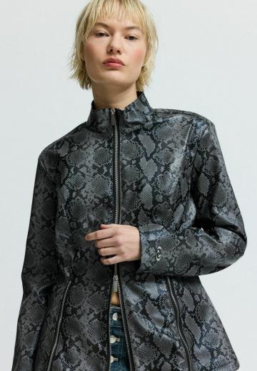 Кожаная куртка