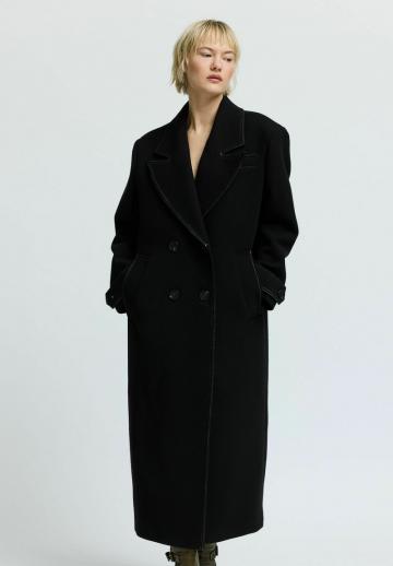 Шерстяное пальто