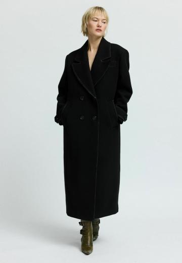 Шерстяное пальто