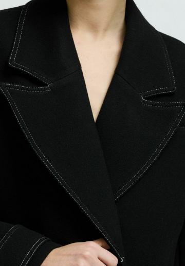 Шерстяное пальто