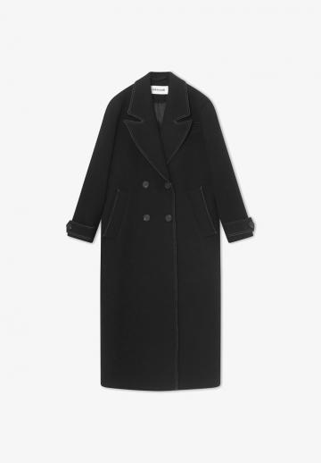 Шерстяное пальто
