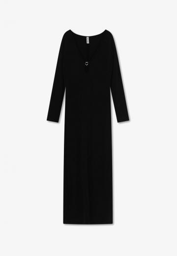 Платье макси