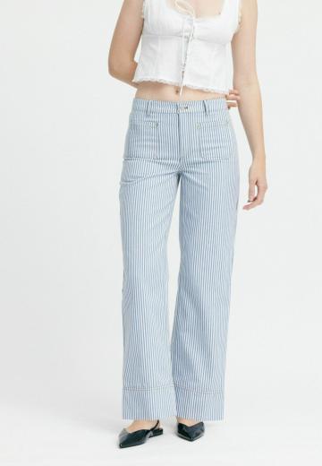 Широкие брюки