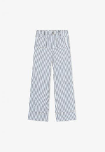 Широкие брюки