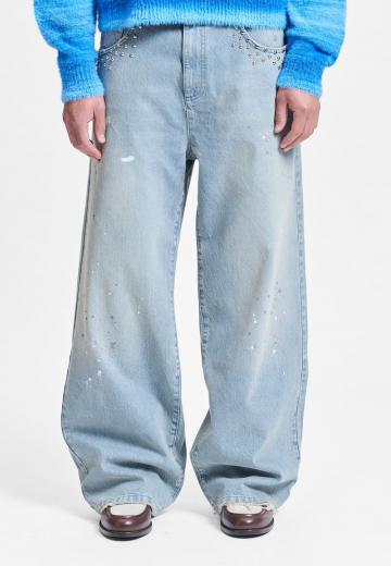 Свободные джинсы