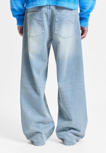 Свободные джинсы