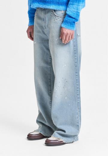 Свободные джинсы