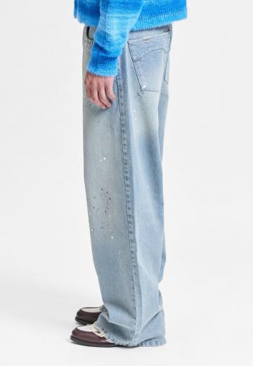 Свободные джинсы
