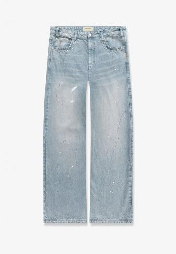 Свободные джинсы